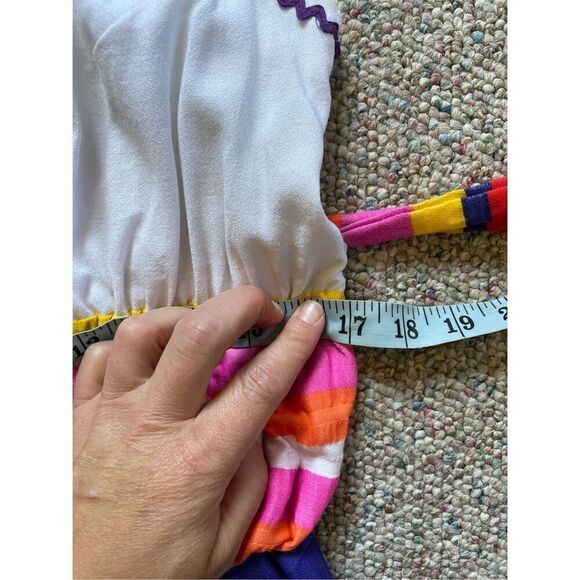 Vintage 1960s Mod Maxi Dress Mad Men - Picture 6 of 11